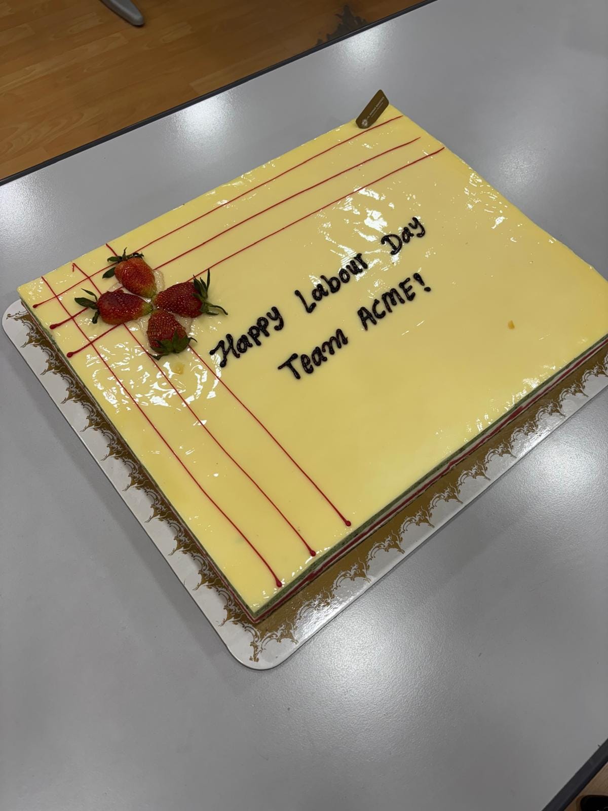 ACME team celebrating Labor Day gathering May 2025